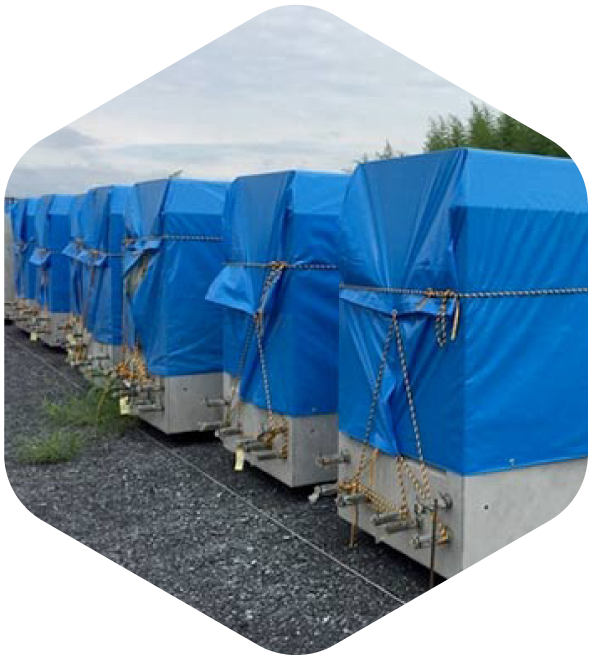 Fundas de PVC para maquinarias