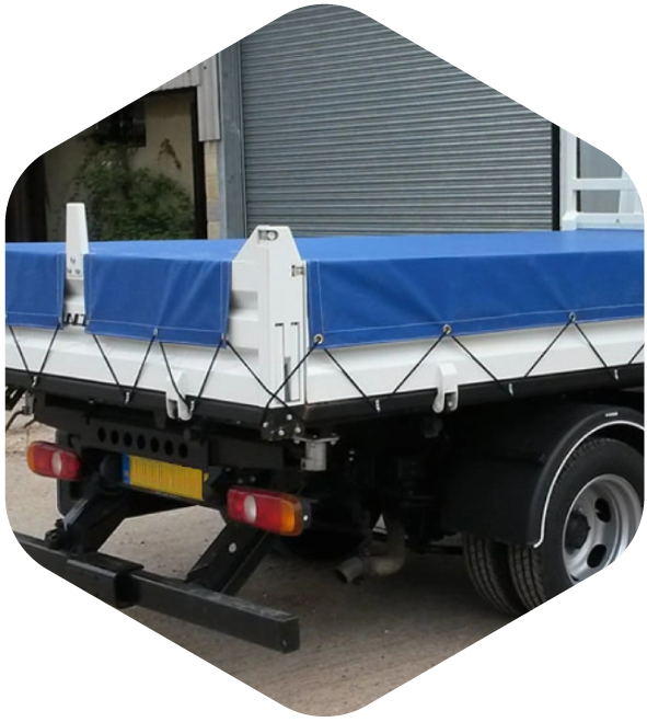 Cubiertas de PVC para camión