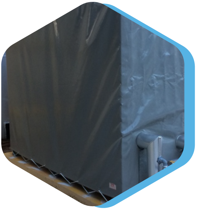 Fundas de PVC para maquinarias