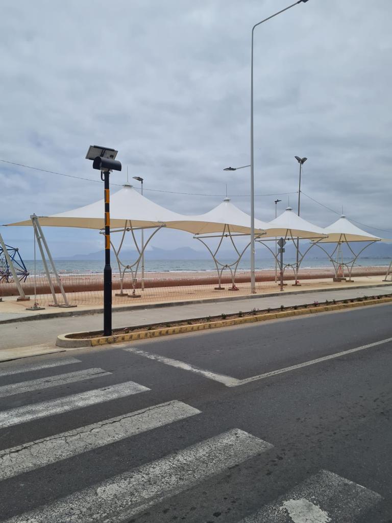 Vela sombra PVC 100% impermeable