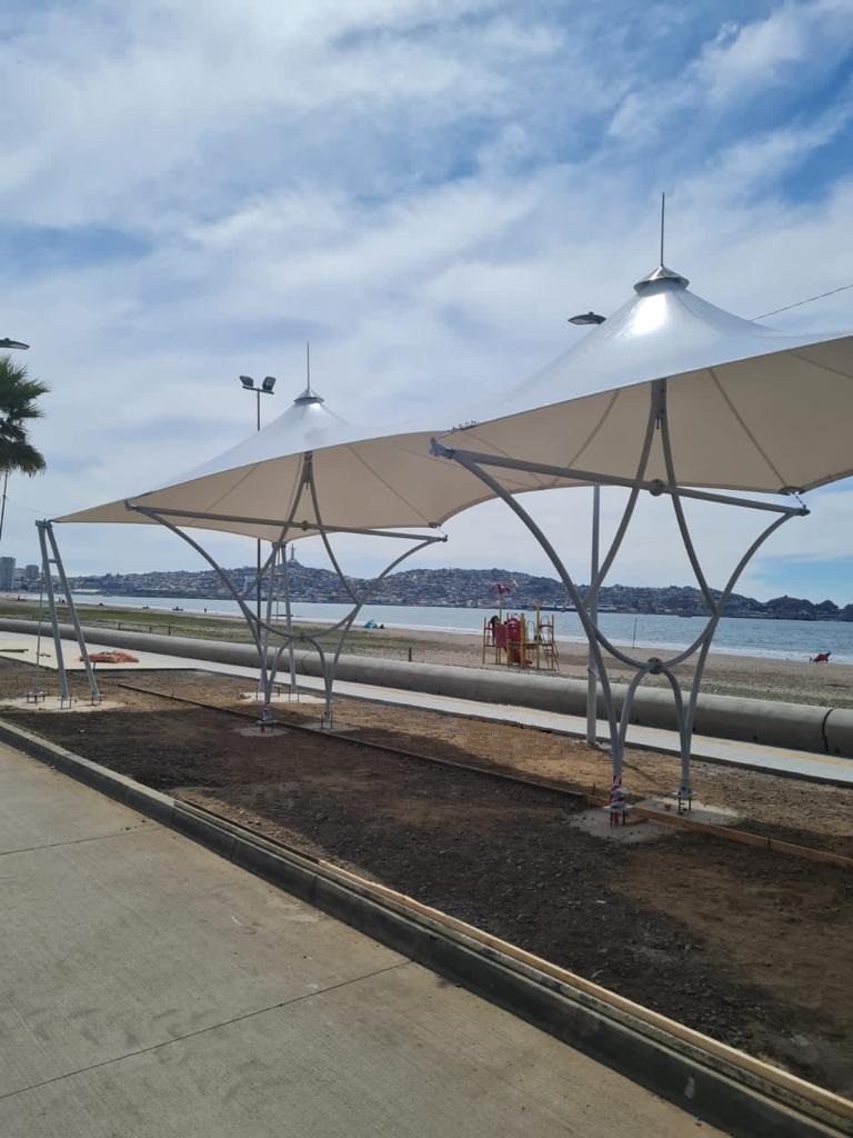 Vela sombra PVC 100% impermeable